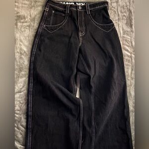 Zumiez ALAB rave pants Men Jeans